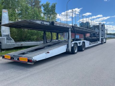 Biltransporttrailer Eroglu