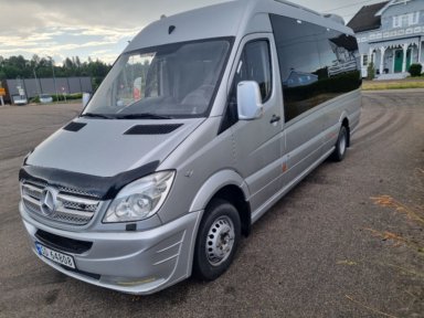 2012mod MB SPRINTER PersonbilV6 3seter Ny eu  