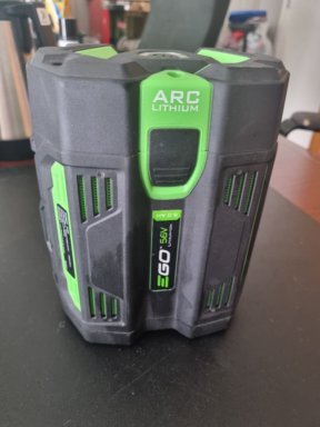   EGO ARC LITHIUM 56V batterier  5stk.