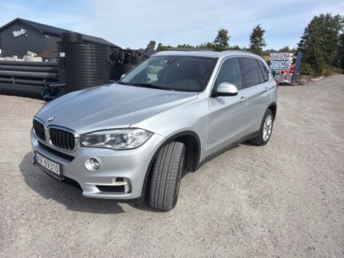 2017 Personbil BMW X5 XDRIVE25D EU-Godkjent