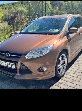 Ford Focus 1.0 EcoBoost Stasjonsvogn – Rep.objekt – EU-godkjent til 07/2027