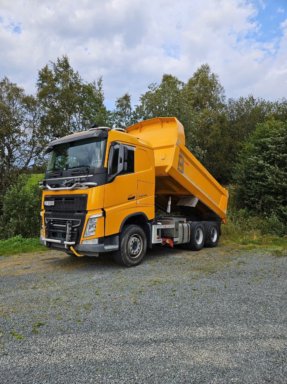 Tippbil VOLVO FH 540