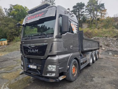 MAN TGX 35.480 8x4 TRIDEM 2015 MOD KROKBIL DEFEKT MOTOR