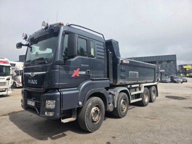 MAN TGS 35.510 2020 MOD 8X4 TIPPBIL EU OK