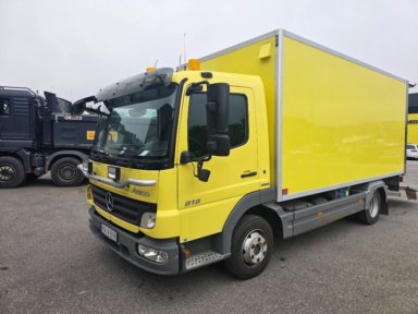 MB ATEGO 2008 MOD LAV KM STAND EU OK WEBASTO