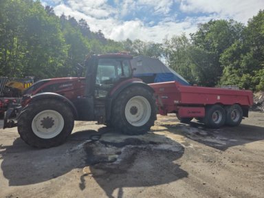 VALTRA T234 2020 MOD MED HARDOX CHIEFTAIN 2011 MOD 14 TONN