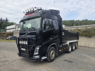 Volvo FH16 8x4 Tridem  2019 mod Nor Slep tipp EU ok