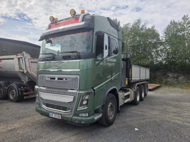 Volvo FH16 750 8x4 – Palfinger PK27002 SH – Tipp/kranbil EU ok