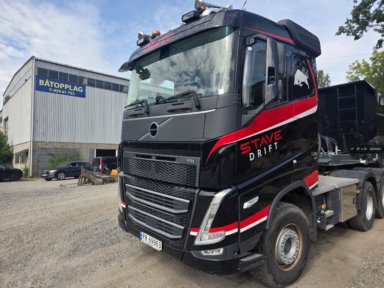 Volvo FH540 6x4 – 2024 mod. – Hydraulikk – Navreduksjon – Boggiakseløft