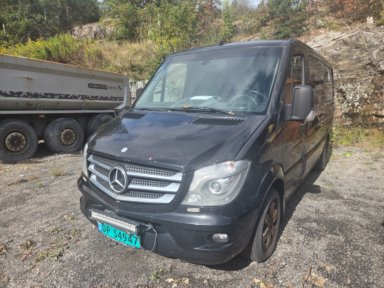 MERCEDES-BENZ SPRINTER 2014 MOD AUT KROK LØFTELEM