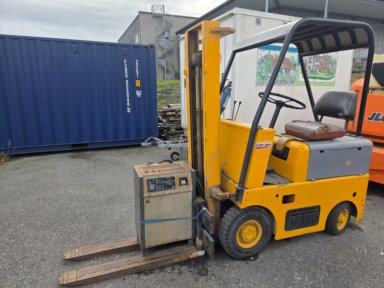 OM Gaffeltruck 1972 mod med lader