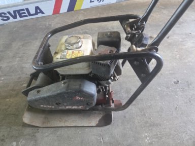 Vibratorplate med Honda GX160 bensinmotor