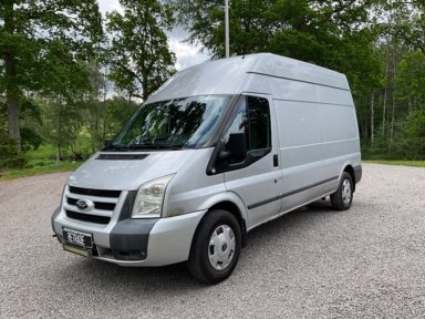 Skåpbil Ford Transit T350  TDCI RWD 