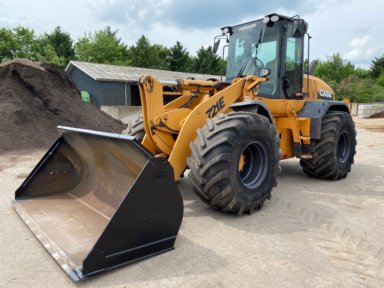 CASE 721E Wheel Loader / Year 2007 / Hours 12.800