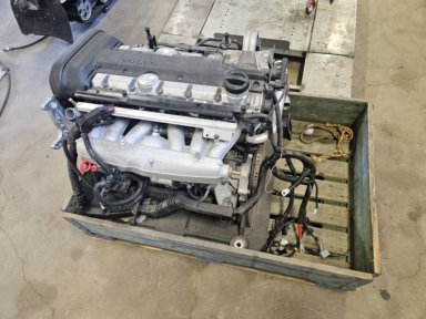 Helt NY Volvo T6 motor