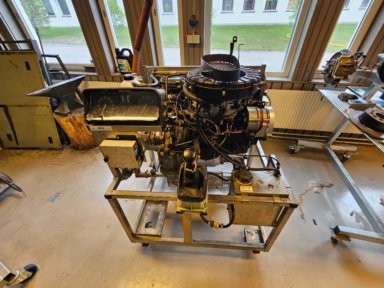 Motor & växellåda Opel Corsa/Kadett/Vectra