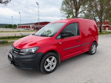 Skåpbil VW Caddy 1.4 TSI DSG