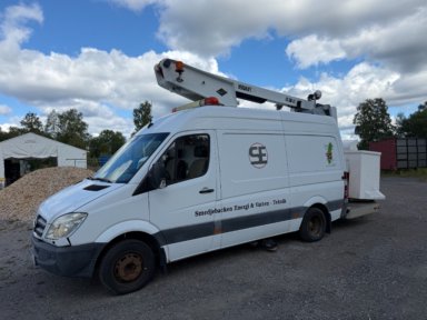 Billift Mercedes 515 CDI Versalift ET-38-LF
