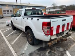 Ford Ranger 2.2 Tdci Rab Cab 4x4 Manuel med sneplov