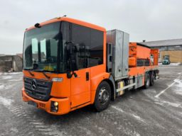 Mercedes-benz  Econic 2630 med ATC 75 S kapacitet 9.0 tons 