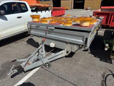 Safetrailer Tavlevogn