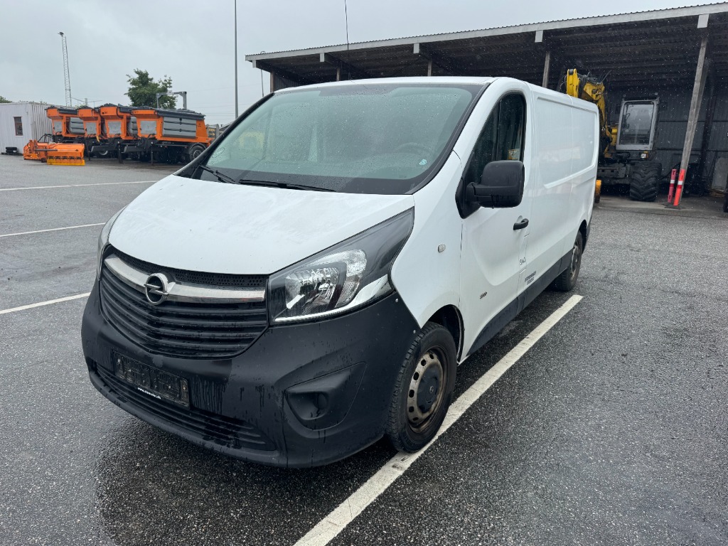 Varevogn Opel Vivaro 1,6 Cdti 120hk Kassevogn 