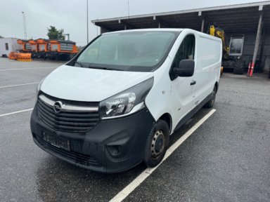 Varevogn Opel Vivaro 1,6 Cdti 120hk Kassevogn 