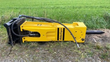 Atlas copco  HBC4000 pigghammer