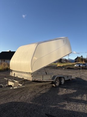 Tilhenger MASTER TRAILER  GP 500 COMBI 2500 2x5m innvendig