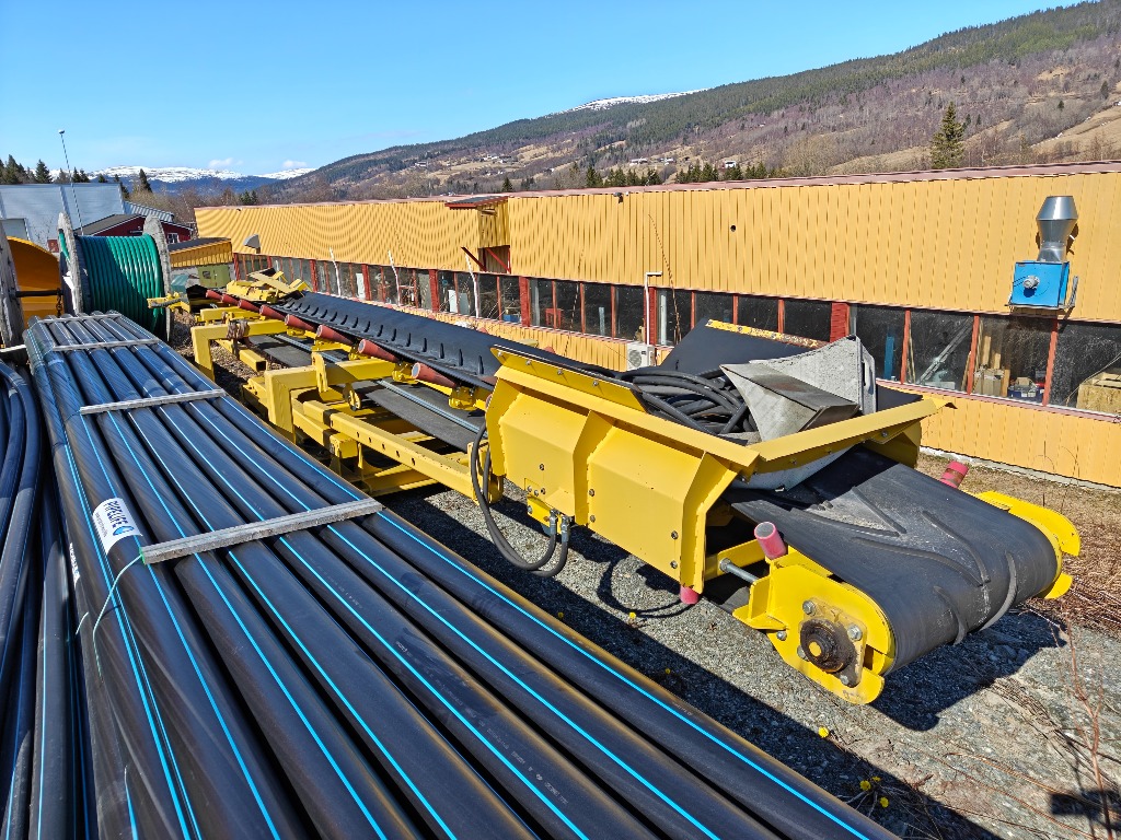Keestrack 10,5m Transportband
