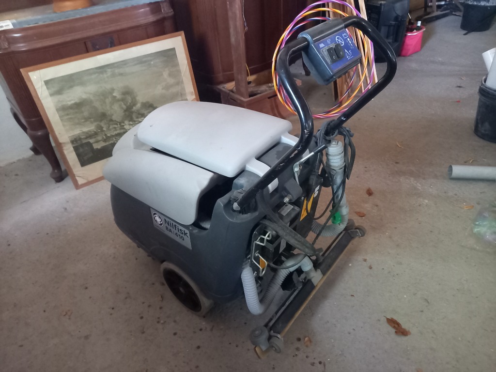 Nilfisk Gulv vasker / Scrubber dryer