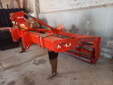 Heva Sub Tiller ECO 2 tands gruber med tromle