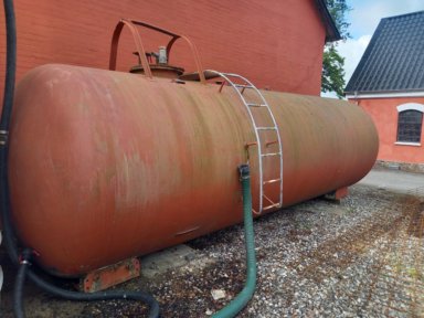 Dieseltank 10.000 ltr. / Fuel tank