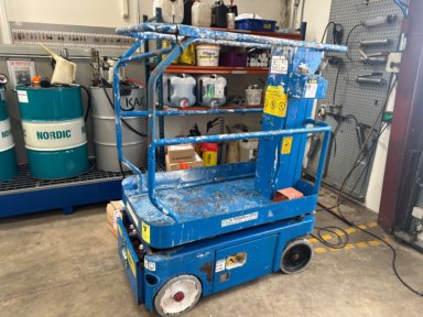 Upright TM12 sax lift