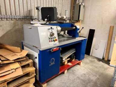 Coil winding machine -RUFF LW90-05-01- Barely used