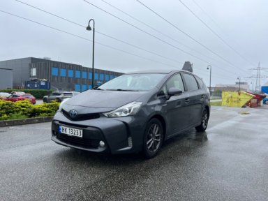 2019 Toyota Prius+ (7-seter) Navi/Pano/Skinn 