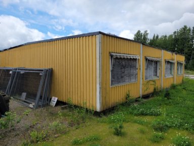 4 st stora husmoduler à 44 kvm st ca 176 kvm totalt
