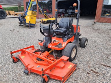 Kubota F3890EU 4WD Frontklipper