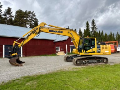 Grävmaskin Komatsu PC210LC-11