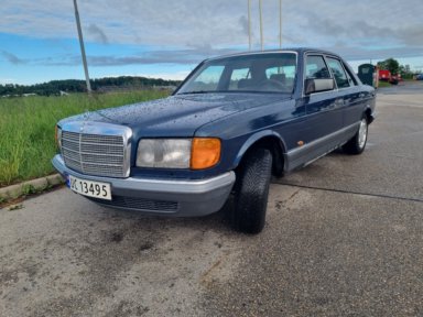 Bil MERCEDES-BENZ 280 SE 
