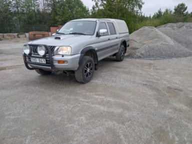 Mitsubishi L200 2.5 TD 4WD, 116hk