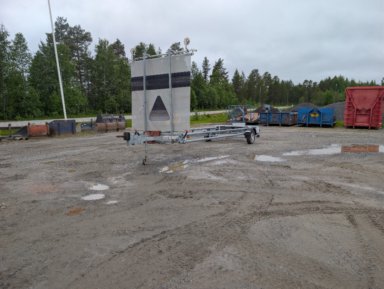 Vorteq VTQ-TL3 TMA Släp