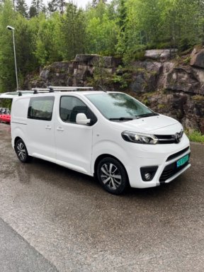 Bil TOYOTA PROACE  2017 eu godkjent 