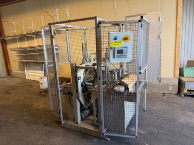 Helautomatisk inplastningsmaskin Böhl 