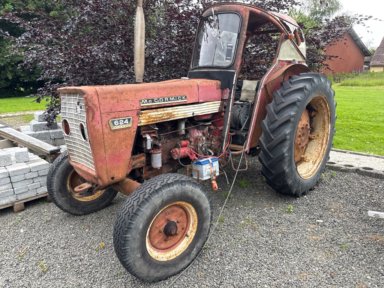IH 624 McCormick 624