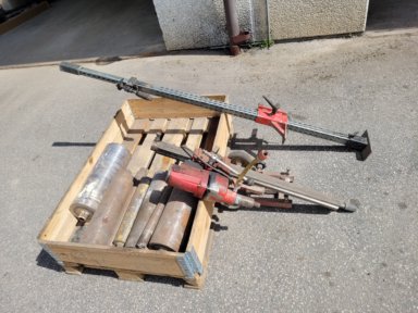 Kärnborr Hakken SP-6N2 Diamantborrmaskin med stativ