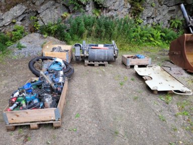 Tillbehör till Metso 330 kross