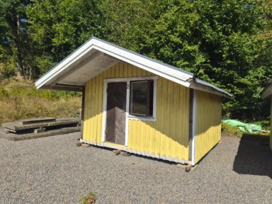 Gäststuga 16kvm, el + avlopp (stuga 2)