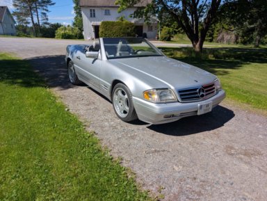 1997 Cab MERCEDES-BENZ SL 500 EU-Godkjent.