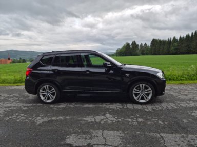 Bil BMW X3 XDRIVE20D M-SPORT
